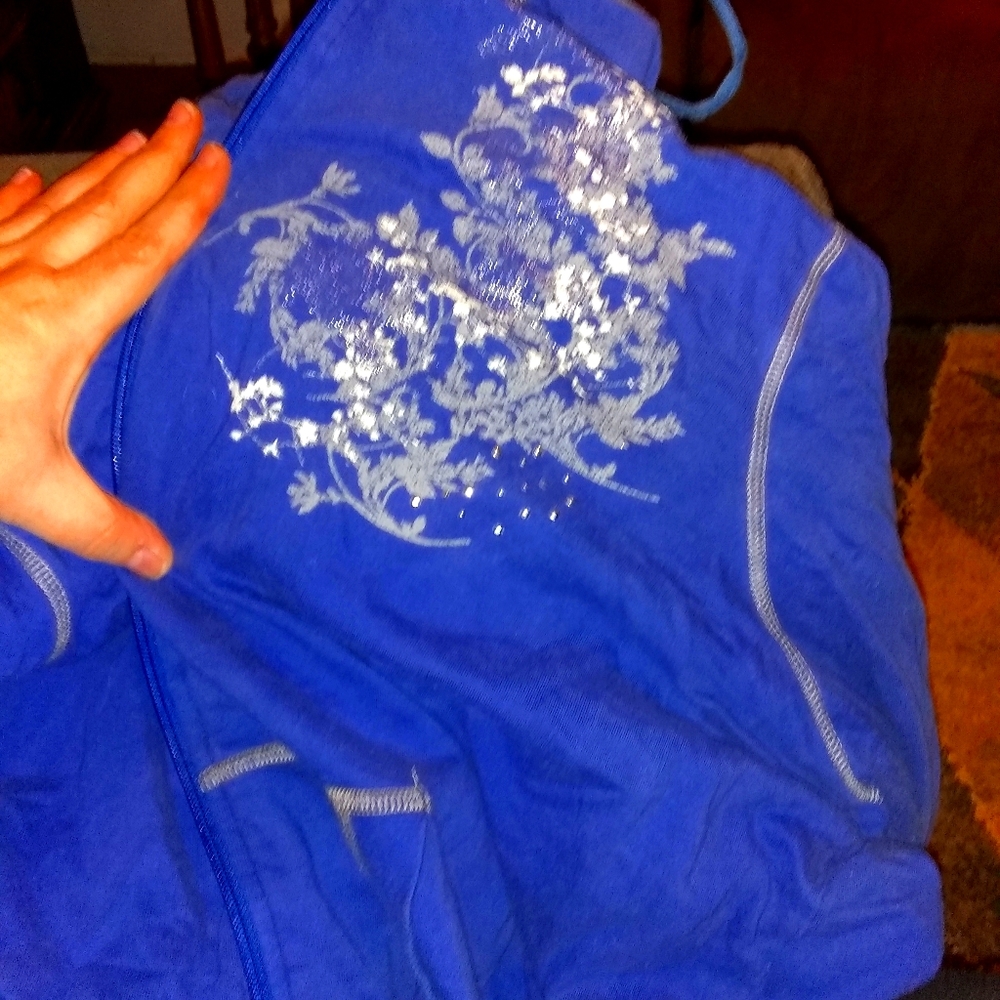JMS Zippered Hooded Jacket